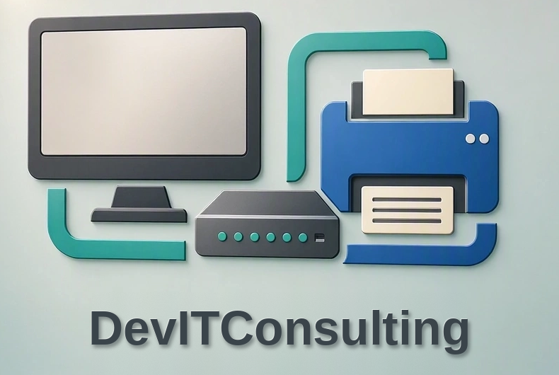 DevITConsulting logo